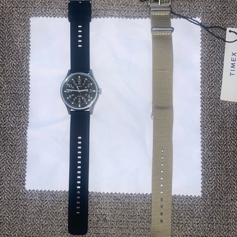 Timex MK1 MacGyver Watch